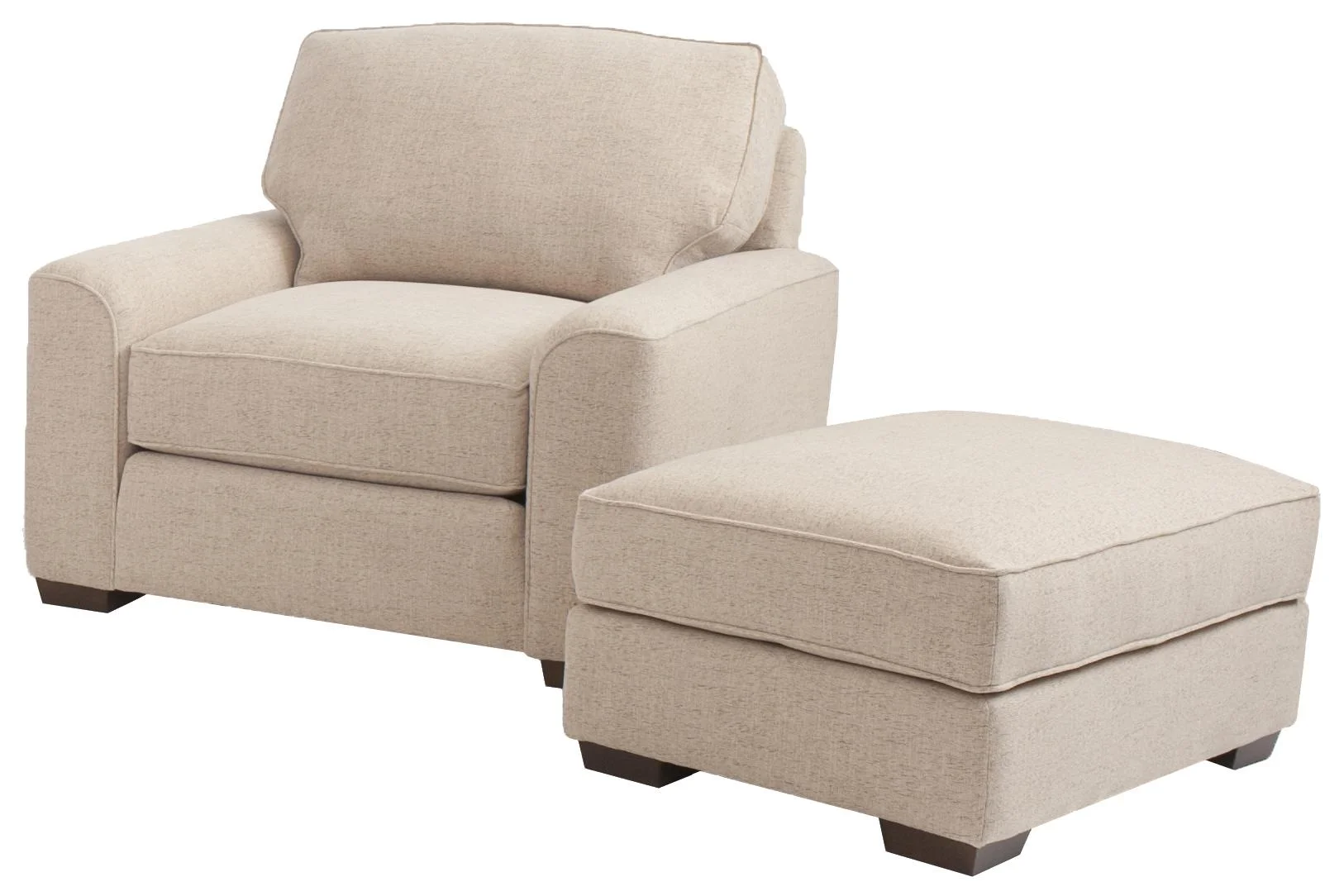 Smith Brothers Build Your Own 8000 Series 8568 Retro Chair with Deco ...