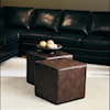 Smith Brothers Cocktail Ottomans Ottoman