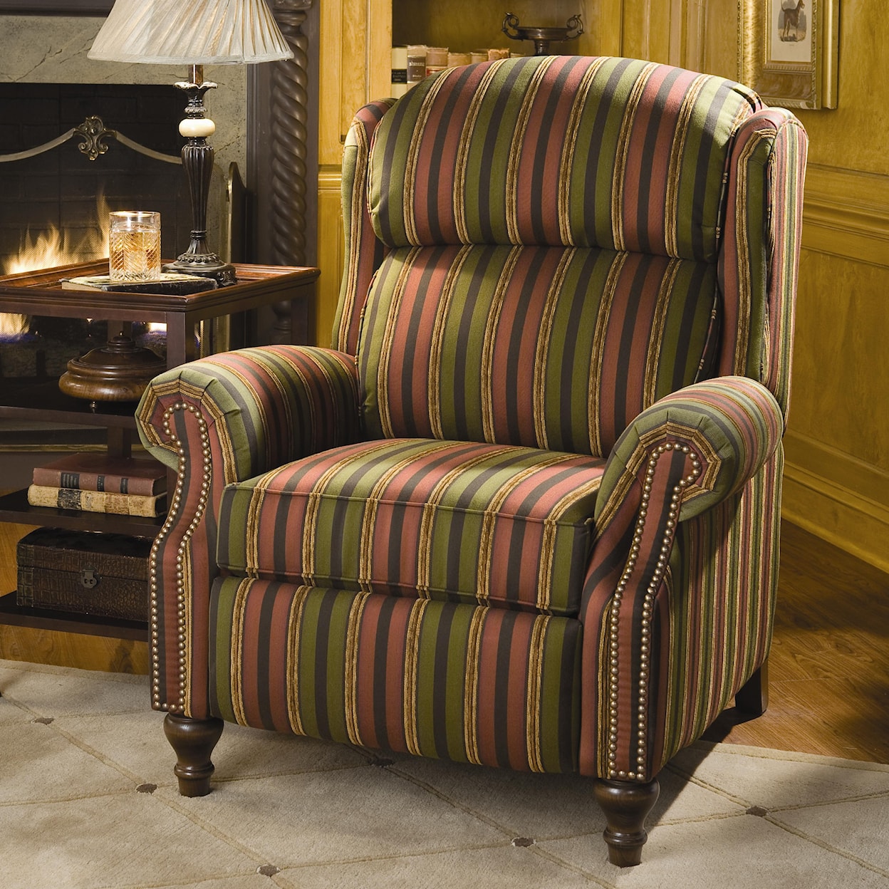 Smith Brothers Recliners  Traditional Recliner
