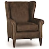 Smith Brothers Smith Brothers 505 Wing Back Chair