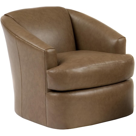 Contemporary Barrel Chair