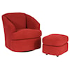 Kirkwood Smith Brothers Contemporary Swivel Chair
