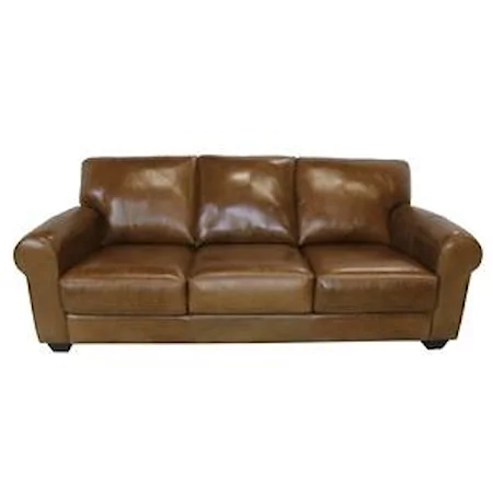 Italian Leather Sofa