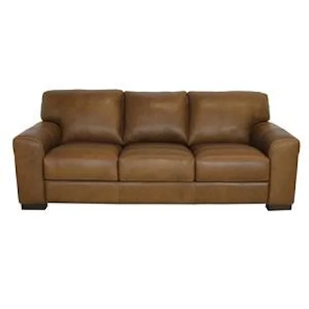 Italian Leather Sofa