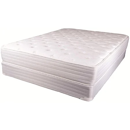 King Plush Mattress Set