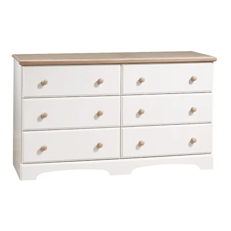 6 Drawer Dresser