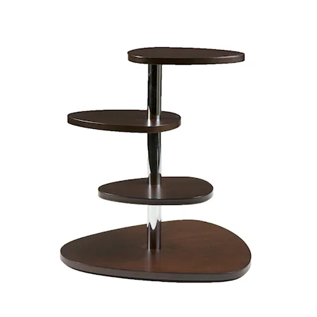 Tier Stand End Table