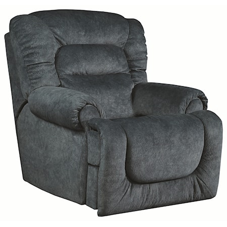 Power Headrest Big Man's Wall Hugger Recliner w/ SoCozi