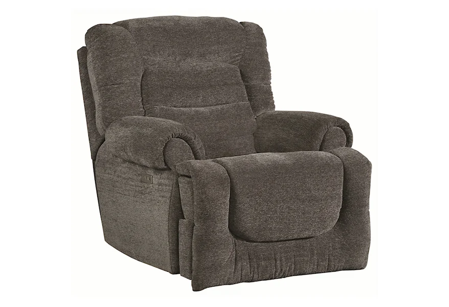 All Star Pwr Headrest Big Man's Wall Hugger Recliner by Southern Motion at Arwood's Furniture