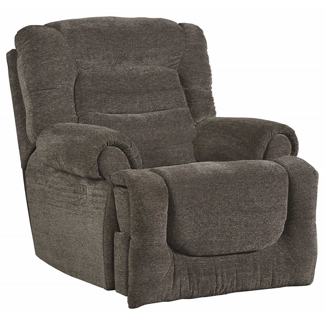 Design2Recline All Star Pwr Headrest Big Man's Wall Hugger Recliner