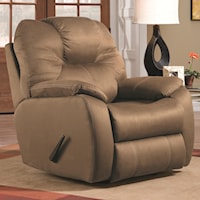 Plush Rocker Recliner