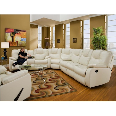 Three Piece Sectional Sofa