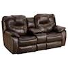 Southern Motion Avalon Double Reclining Loveseat with Console