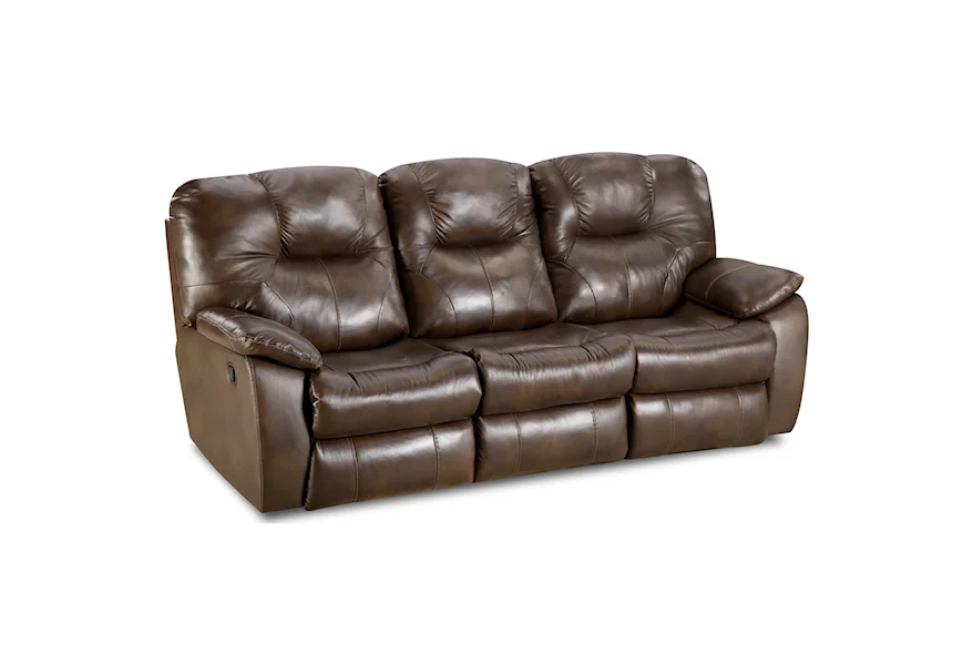 Avalon Power Headrest Reclining Sofa by Southern Motion at A1 Furniture & Mattress