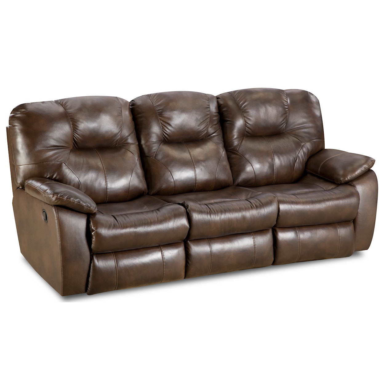 Design2Recline Avalon Power Headrest Reclining Sofa