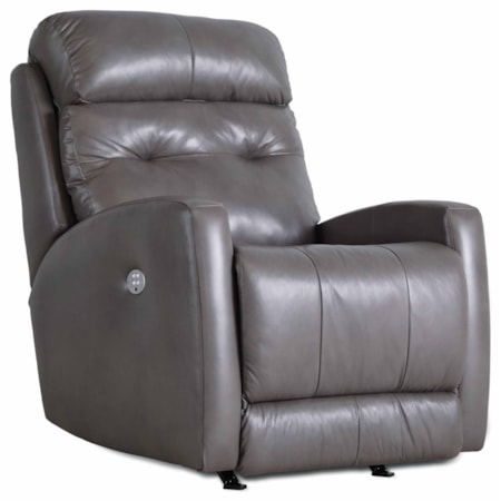 Contemporary Power Plus Wallhugger Recliner