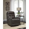 Design2Recline Bank Shot Power Headrest Rocker Recliner