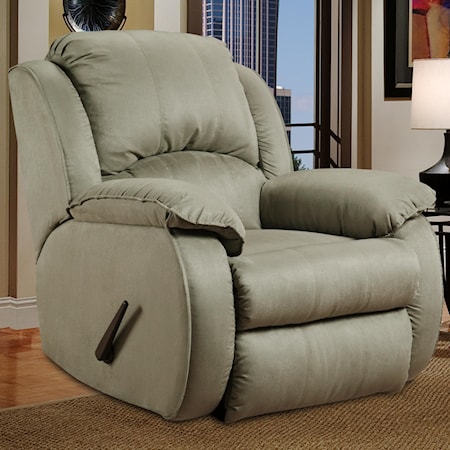 Power Wall Recliner w/ Power Headrest