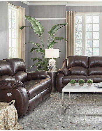 Power Reclining Living Room Group