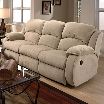Design2Recline Cagney Double Reclining Sofa