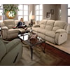 Southern Motion Cagney Power Headrest Double Reclining Sofa