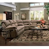 Southern Motion Cagney Power Headrest Double Reclining Sofa