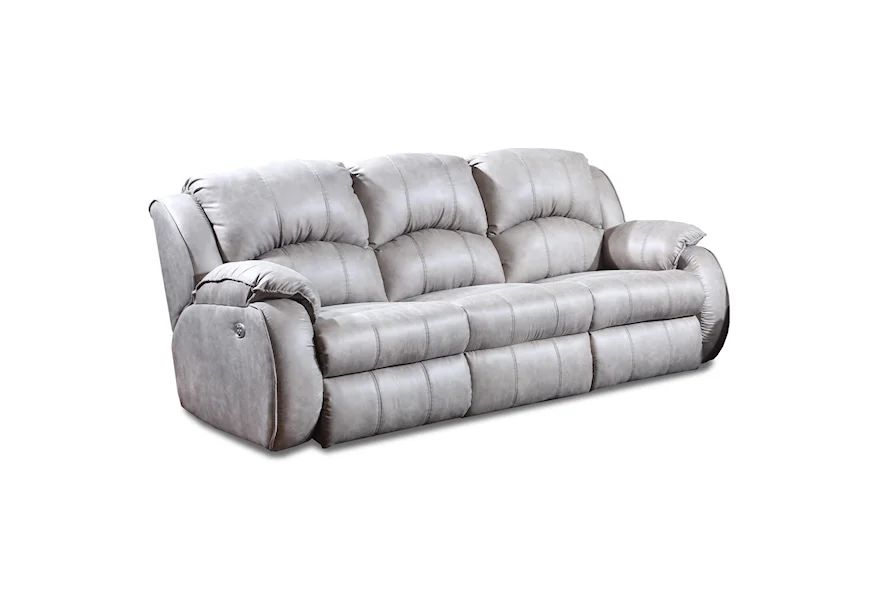 Cagney Power Headrest Reclining Sofa by Southern Motion at Westrich Furniture & Appliances