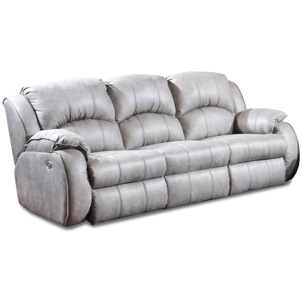 Design2Recline Cagney Power Headrest Reclining Sofa