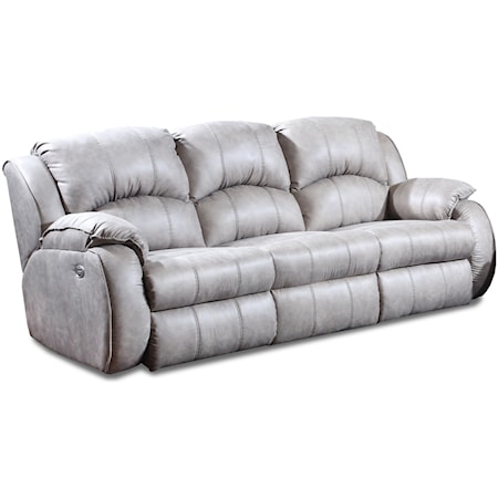 Power Reclining Sofa with Power Headrests