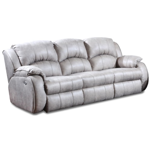 Power Reclining Sofa with Power Headrests