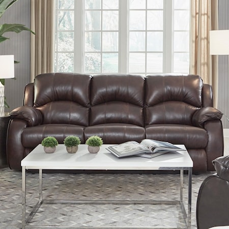 Power Reclining Sofa with Power Headrests