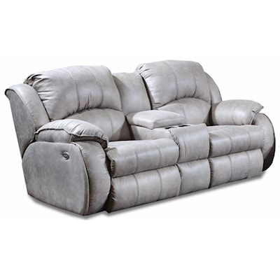 Southern Motion Cagney Power Reclining Console Sofa