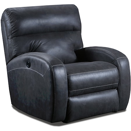 Contemporary Power Swivel Glider Recliner