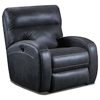 Contemporary Power Swivel Glider Recliner