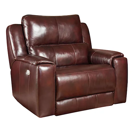 Reclining Chair & 1/2 with Power Headrest