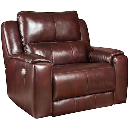 Reclining Chair &amp; 1/2 with Power Headrest