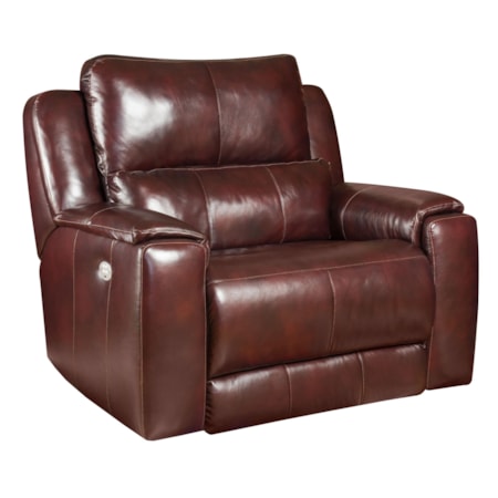Reclining Chair & 1/2 with Power Headrest