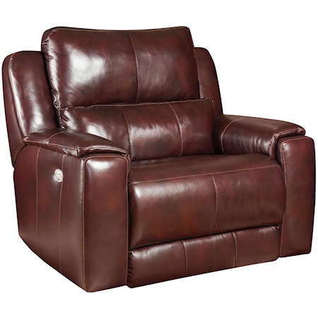 Reclining Chair & 1/2 with Power Headrest