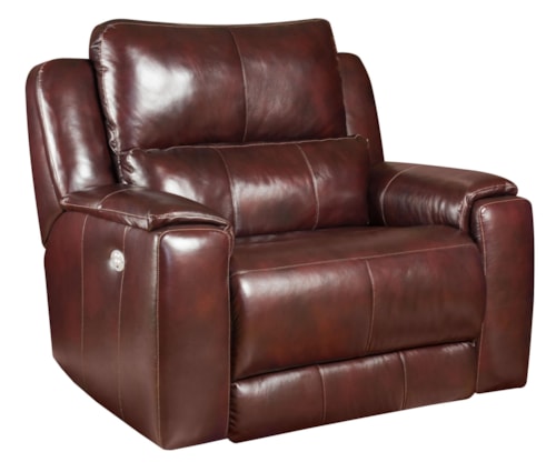 Reclining Chair & 1/2 with Power Headrest