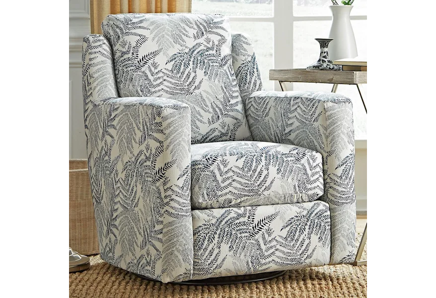 Diva Swivel Glider by Southern Motion at Esprit Decor Home Furnishings