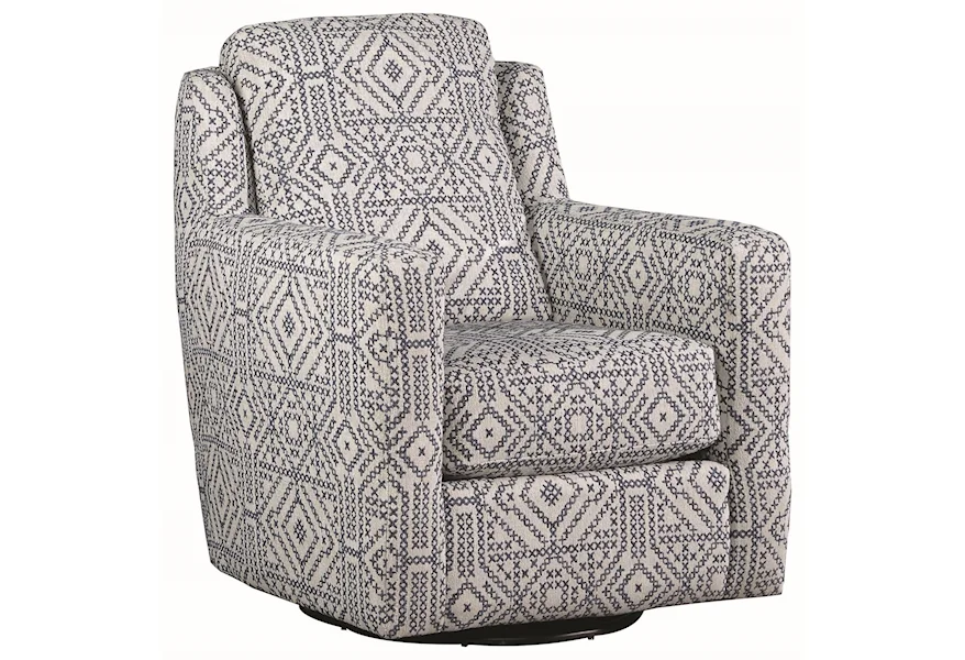 Diva Swivel Glider by Southern Motion at Esprit Decor Home Furnishings