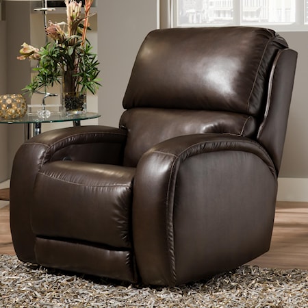 Casual Power Plus Rocker Recliner with USB Port