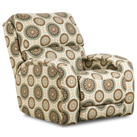 Casual Power Plus Wallhugger Recliner with USB Port