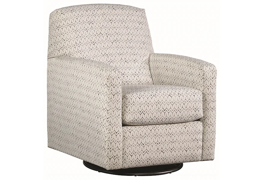 Flash Dance Swivel Glider by Southern Motion at Furniture and ApplianceMart