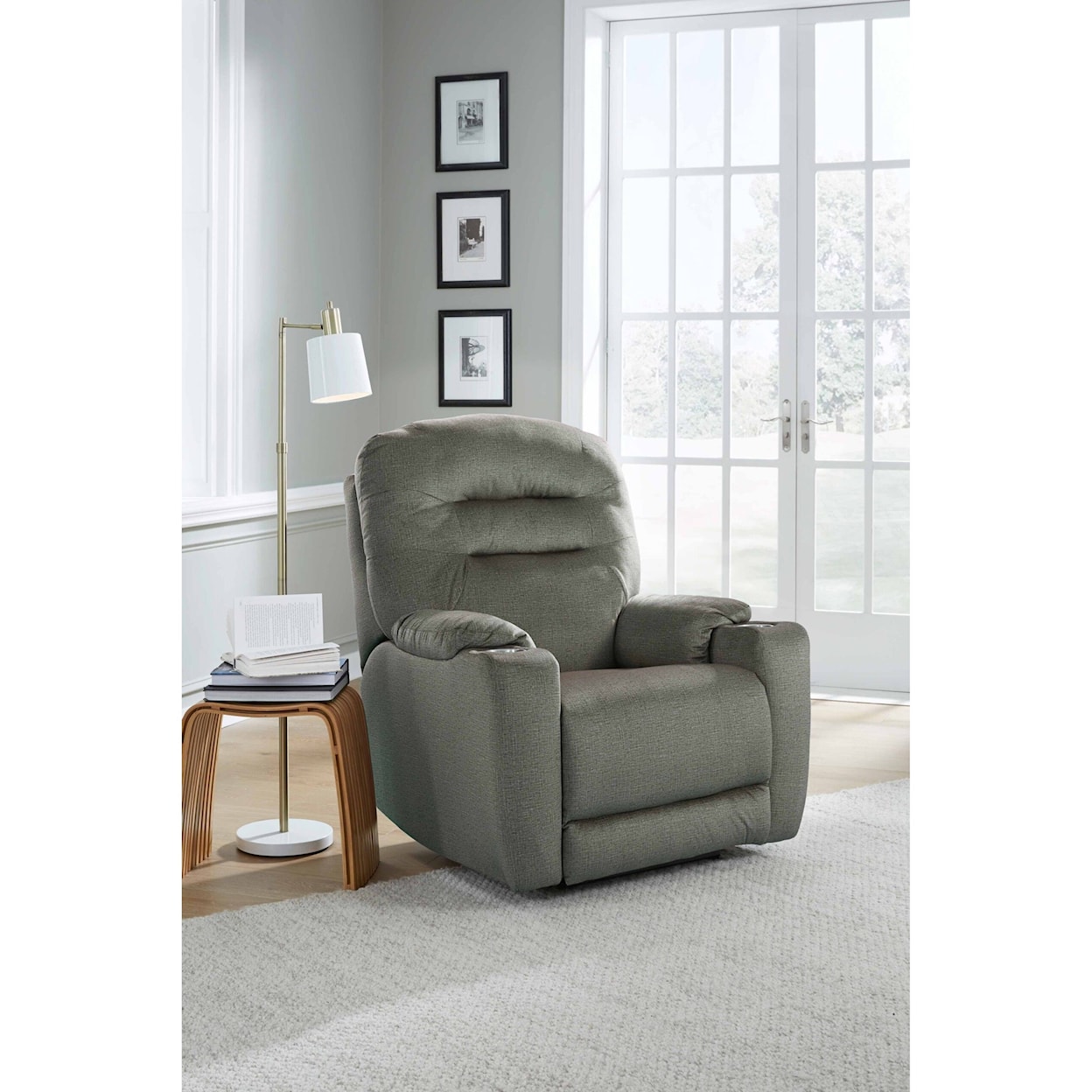 Design2Recline Front Row Power Rocker