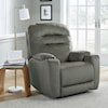 Southern Motion Front Row Power Headrest Recliner w/ SoCozi Massage