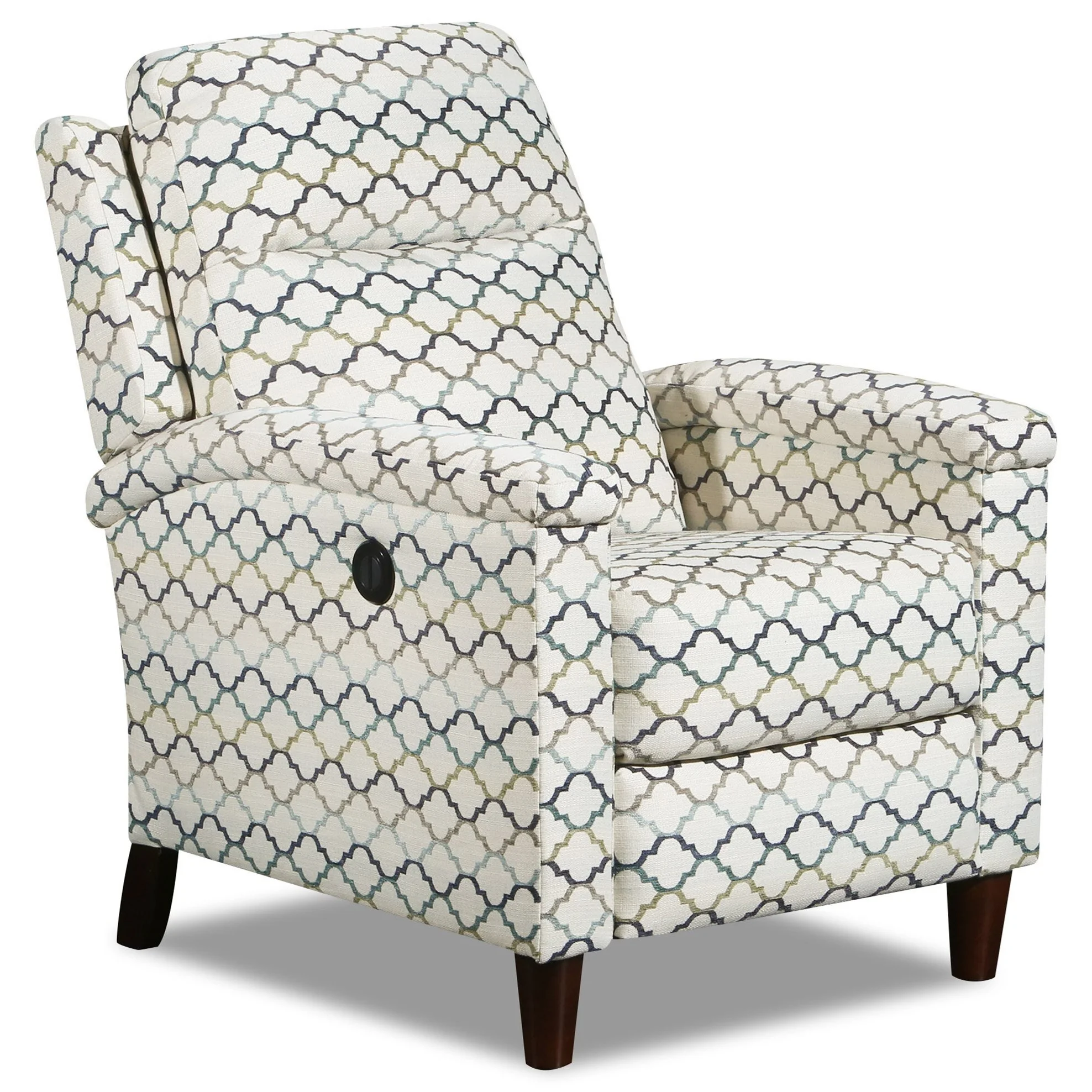 Southern Motion Glitz 1647P High Leg Power Recliner Furniture and ApplianceMart High Leg