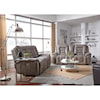 Southern Motion Grid Iron Zero Gravity Pwr Head Recl Sofa w/ Console