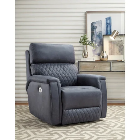 Contemporary Power Plus Rocker with USB Port