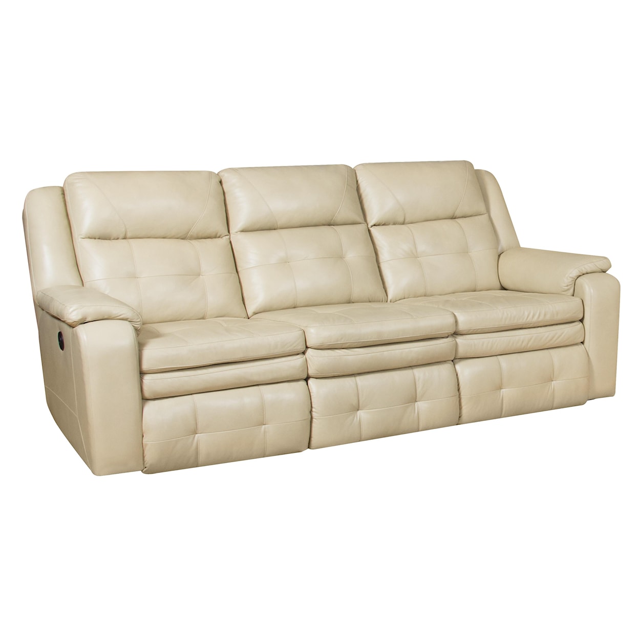 Southern Motion Inspire Double Reclining Sofa with Power Headrest